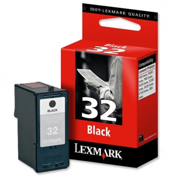 LEXMARK 32 18CX032E Orjinal Siyah Kartuş 200 Sayfa
