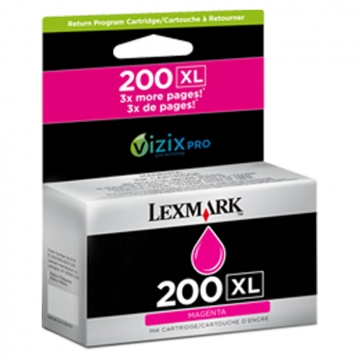 LEXMARK 220XL 14L0176A 200XL Yüksek Kapasiteli Orjinal Kırmızı Kartuş 2.500 Sayfa