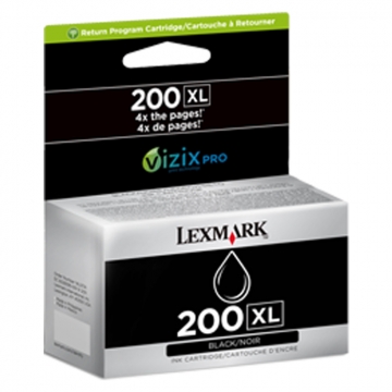 LEXMARK 220XL 14L0174A 200XL Yüksek Kapasiteli Orjinal Siyah Kartuş 2.500 Sayfa