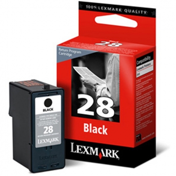 LEXMARK 28 18C1428E Orjinal Siyah Kartuş 175 Sayfa