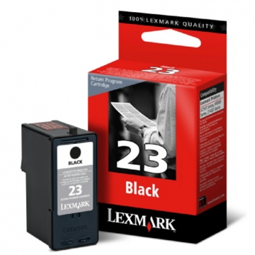 LEXMARK 23 18C1523E Orjinal Siyah Kartuş 215 Sayfa