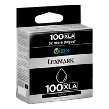 LEXMARK 100XLA 14N1092 Yüksek Kapasiteli Orjinal Siyah 510 Sayfa