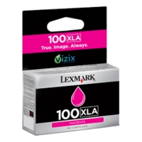 <span>LEXMARK</span> 100XLA 14N1094 Yüksek Kapasiteli Orjinal Kırmızı Kartuş 600 Sayfa
