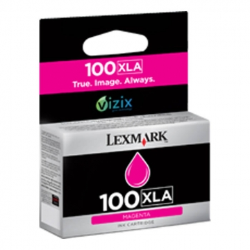 LEXMARK 100XLA 14N1094 Yüksek Kapasiteli Orjinal Kırmızı Kartuş 600 Sayfa