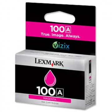 LEXMARK 100A 14N0921 Orjinal Kırmızı Kartuş 200 Sayfa