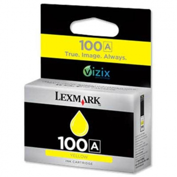 LEXMARK 100A 14N0922 Orjinal Sarı Kartuş 200 Sayfa