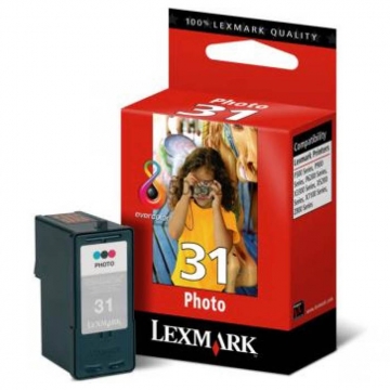 LEXMARK 31 18C0031E Orjinal Renkli Foto Kartuş 280 Sayfa
