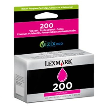 LEXMARK 220 14L0087A 200 Orjinal Kırmızı Kartuş 500 Sayfa