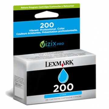 LEXMARK 220 14L0086A 200 Orjinal Mavi Kartuş 500 Sayfa