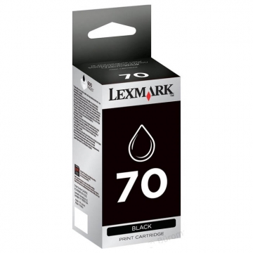 LEXMARK 70 12AX970 Orjinal Siyah Kartuş 600 Sayfa