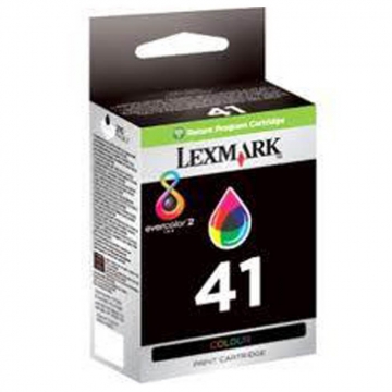 LEXMARK 41 18Y0141E Orjinal Renkli Kartuş 210 Sayfa