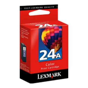 LEXMARK 24A 18C1624E Orjinal Renkli Kartuş 185 Sayfa