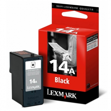 LEXMARK 14A 18C2080E Orjinal Siyah Kartuş 175 Sayfa