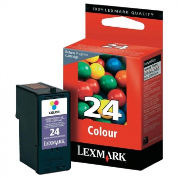 LEXMARK 24 18C1524E Orjinal Renkli Kartuş 185 Sayfa
