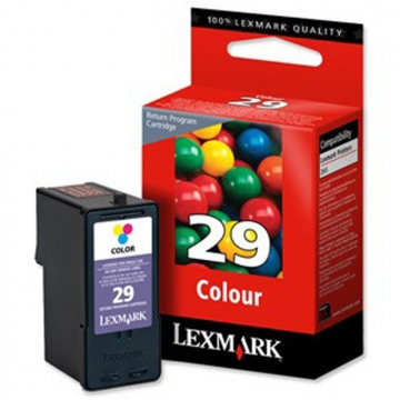 LEXMARK 29 18C1429E Orjinal Renkli Kartuş 150 Sayfa