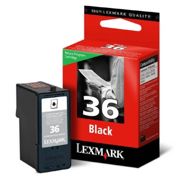 LEXMARK 36 18C2130E Orjinal Siyah Kartuş 175 Sayfa