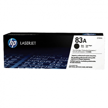 HP (Hewlett Packard) 83A CF283A Orjinal Siyah Lazer Toner 1.500 Sayfa