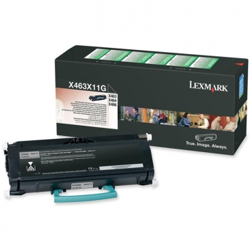 LEXMARK X463X11G Yüksek Kapasiteli Orjinal Siyah Lazer Toner 15.000 Sayfa