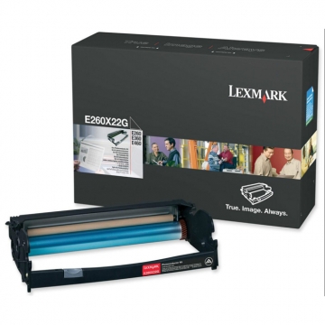 LEXMARK E260X22G Orjinal Siyah Drum Ünitesi 30.000 Sayfa