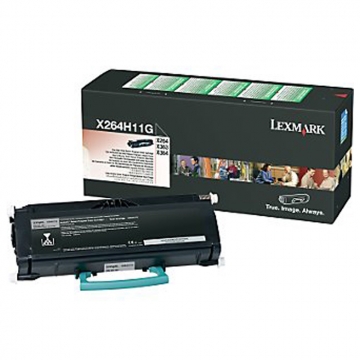 LEXMARK X264H11G Orjinal Siyah Lazer Toner 9.000 Sayfa