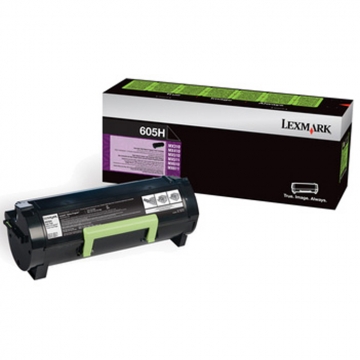 LEXMARK 605H 60F5H00 Yüksek Verimli Orjinal Siyah Lazer Toner 10.000 Sayfa