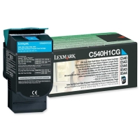 LEXMARK C540H1CG Yüksek Verimli Orjinal Mavi Lazer Toner 2.000 Sayfa