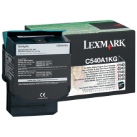 LEXMARK C540A1KG Orjinal Siyah Lazer Toner 1.000 Sayfa