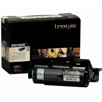 <span>LEXMARK</span> 64016HE Yüksek Kapasiteli Orjinal Siyah Lazer Toner 21.000 Sayfa