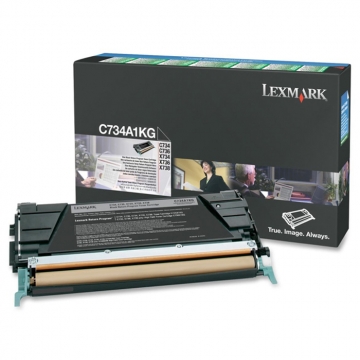 LEXMARK C734A1KG Orjinal Siyah Lazer Toner 8.000 Sayfa