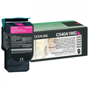 LEXMARK C540A1MG Orjinal Kırmızı Lazer Toner 1.000 Sayfa