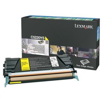 LEXMARK C5220YS Orjinal Sarı Lazer Toner 3.000 Sayfa