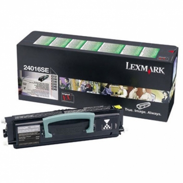 LEXMARK 24016SE Orjinal Siyah Lazer Toner 2.500 Sayfa