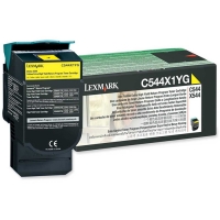 LEXMARK C544X1YG Ekstra Yüksek Kapasiteli Orjinal Sarı Lazer Toner 4.000 Sayfa