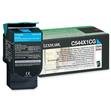 LEXMARK C544X1CG Ekstra Yüksek Kapasiteli Orjinal Mavi Lazer Toner 4.000 Sayfa