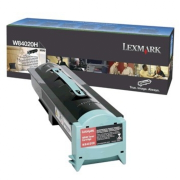 LEXMARK W84020H Orjinal Siyah Lazer Toner 30.000 Sayfa