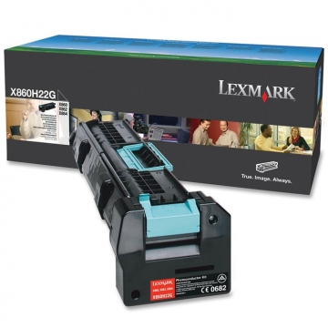 LEXMARK X860H22G Orjinal Siyah Drum Ünitesi 48.000 Sayfa