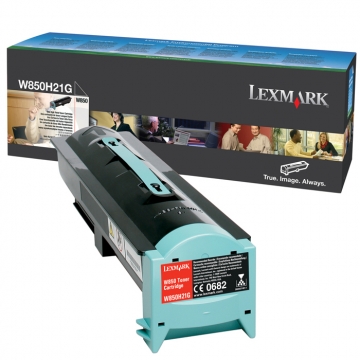 LEXMARK W850H21G Yüksek Kapasiteli Orjinal Siyah Lazer Toner 35.000 Sayfa