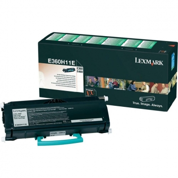 LEXMARK E360H11E Yüksek Kapasiteli Orjinal Siyah Lazer Toner 9.000 Sayfa