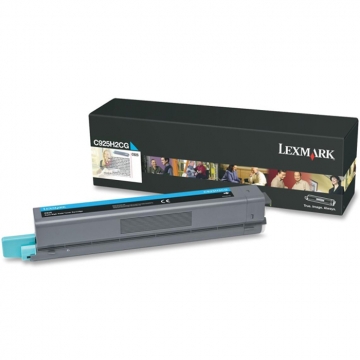 LEXMARK C925H2CG Yüksek Kapasiteli Orjinal Mavi Lazer Toner 7.500 Sayfa