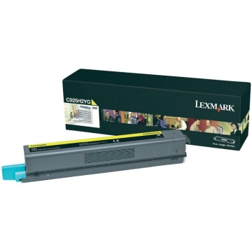 LEXMARK C925H2YG Yüksek kapasiteli Orjinal Sarı Lazer Toner 7.500 Sayfa