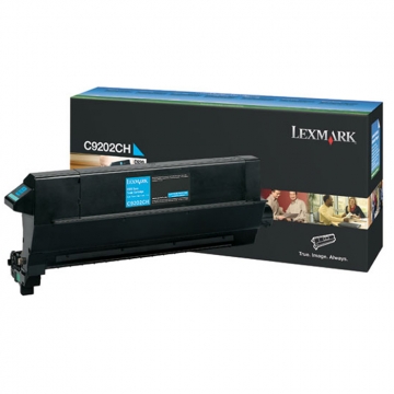 LEXMARK C9202CH Orjinal Mavi Lazer Toner 14.000 Sayfa