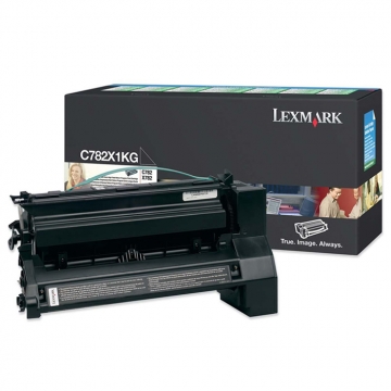 LEXMARK C782X1KG Ekstra Yüksek Kapasiteli Orjinal Siyah Lazer Toner 15.000 Sayfa