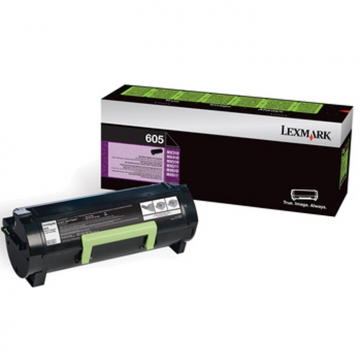 LEXMARK 605 60F5000 Orjinal Siyah Lazer Toner 2.500 Sayfa