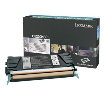 LEXMARK C5220KS Orjinal Siyah Lazer Toner 4.000 Sayfa