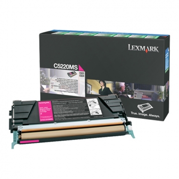 LEXMARK C5220MS Orjinal Kırmızı Lazer Toner 3.000 Sayfa