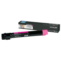 LEXMARK X950X2MG Ekstra Yüksek Kapasiteli Orjinal Kırmızı Lazer Toner 22.000 Sayfa