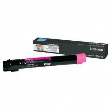 LEXMARK X950X2MG Ekstra Yüksek Kapasiteli Orjinal Kırmızı Lazer Toner 22.000 Sayfa