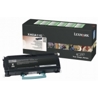 LEXMARK X463A11G Orjinal Siyah Lazer Toner 3.500 Sayfa