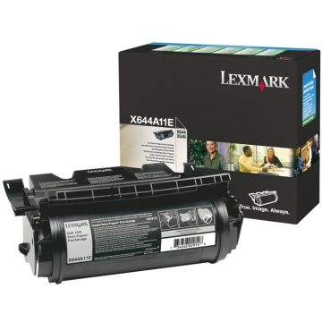 LEXMARK X644A11E Orjinal Siyah Lazer Toner 10.000 Sayfa