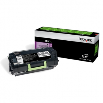 LEXMARK 525 52D5000 Orjinal Siyah Lazer Toner 6.000 Sayfa